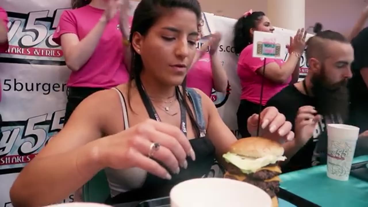 The Weird & Delicious World of Competitive Eating