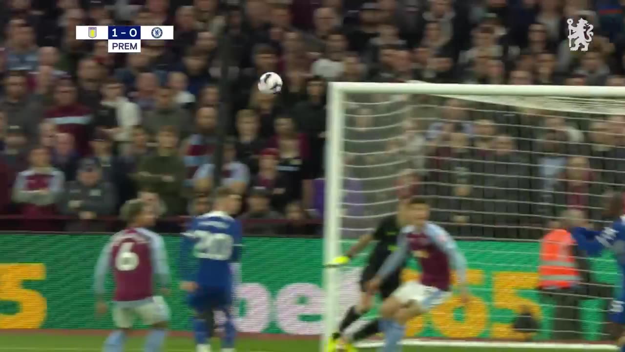 Aston Villa 2-2 Chelsea | BLUES fight back and denied dramatic winner! | HIGHLIGHTS | PL 23/24