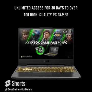 ASUS TUF Gaming A15 (2024) Gaming Laptop, 15.6” FHD 144Hz Display