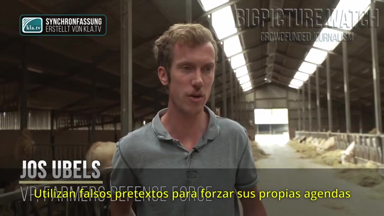 Agricultores al borde de la expropiación: "Nitrógeno 2000" – explosivo documental holandés