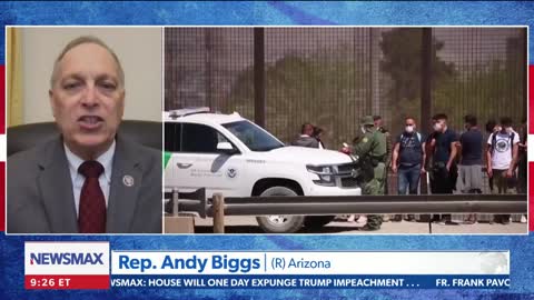 Rep. Andy Biggs Discusses the Border Crisis with Benny Johnson