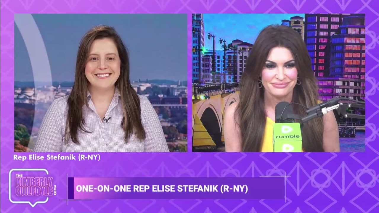 Elise Joins the Kimberly Guilfoyle Show 02.22.2024