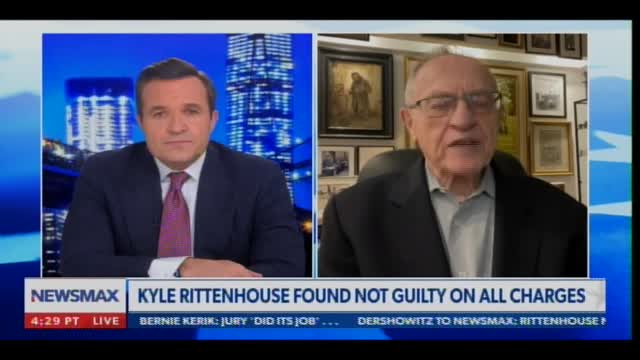 Alan Dershowitz on Media Attacks on Rittenhouse: These Commentators Lied - Hope Lawyer Sues