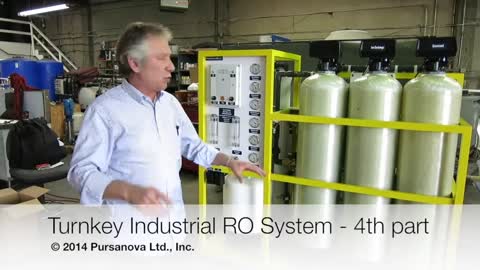 © 2014 Pursanova™ - Turnkey Industrial RO System - 4/6.mp4