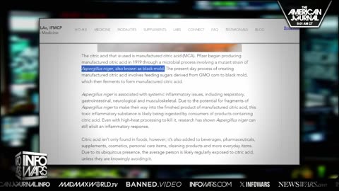 Could “Citric Acid” Be Making You Chronically Sick? 3-12-24