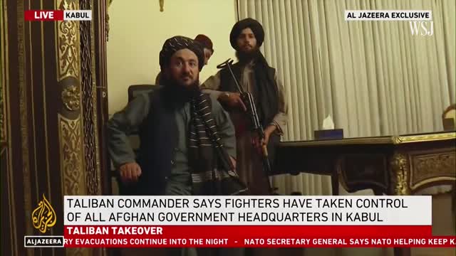 Taliban Seize Power in Afghanistan: What’s Next | WSJ