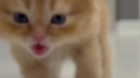 😍Cute cat short video 😍