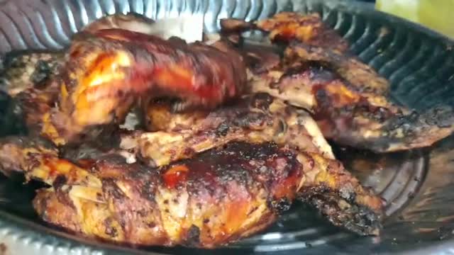 Slow-Mo Chicken BBQ