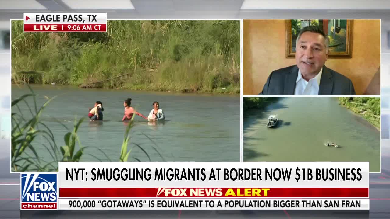 Texas mayor, Javier Villalobos pleads with Feds for help at the border