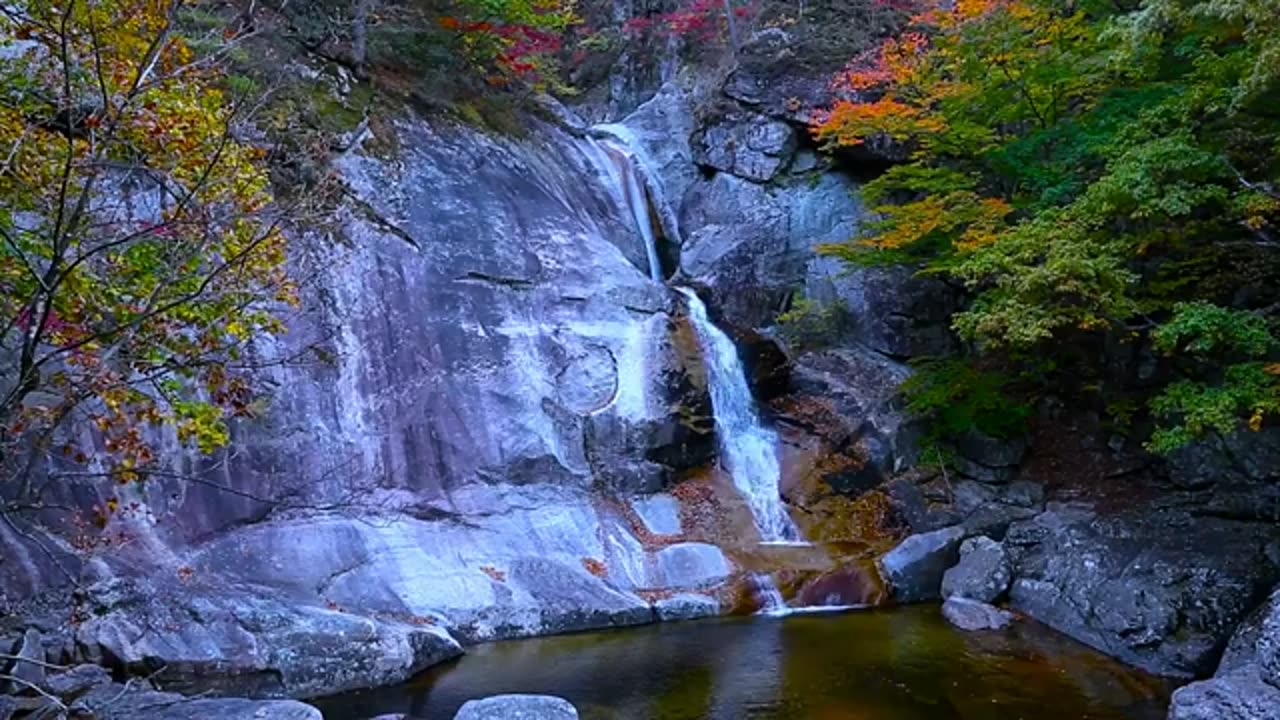 Most_🖼Beautiful ⛲Waterfall Stock In🏞Nature of 🌍World