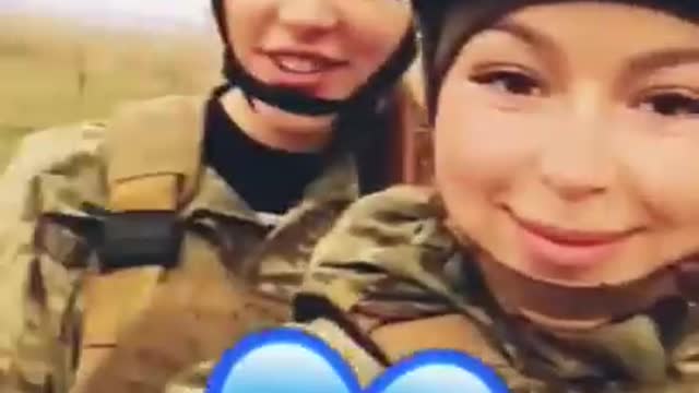 Ukrainian Female Soldiers