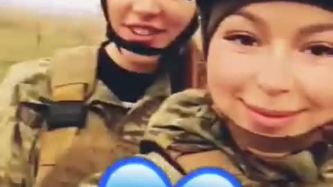 Ukrainian Female Soldiers