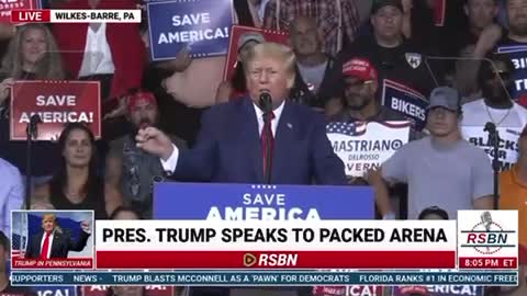 Trump Save America Rally Pa : Part 2