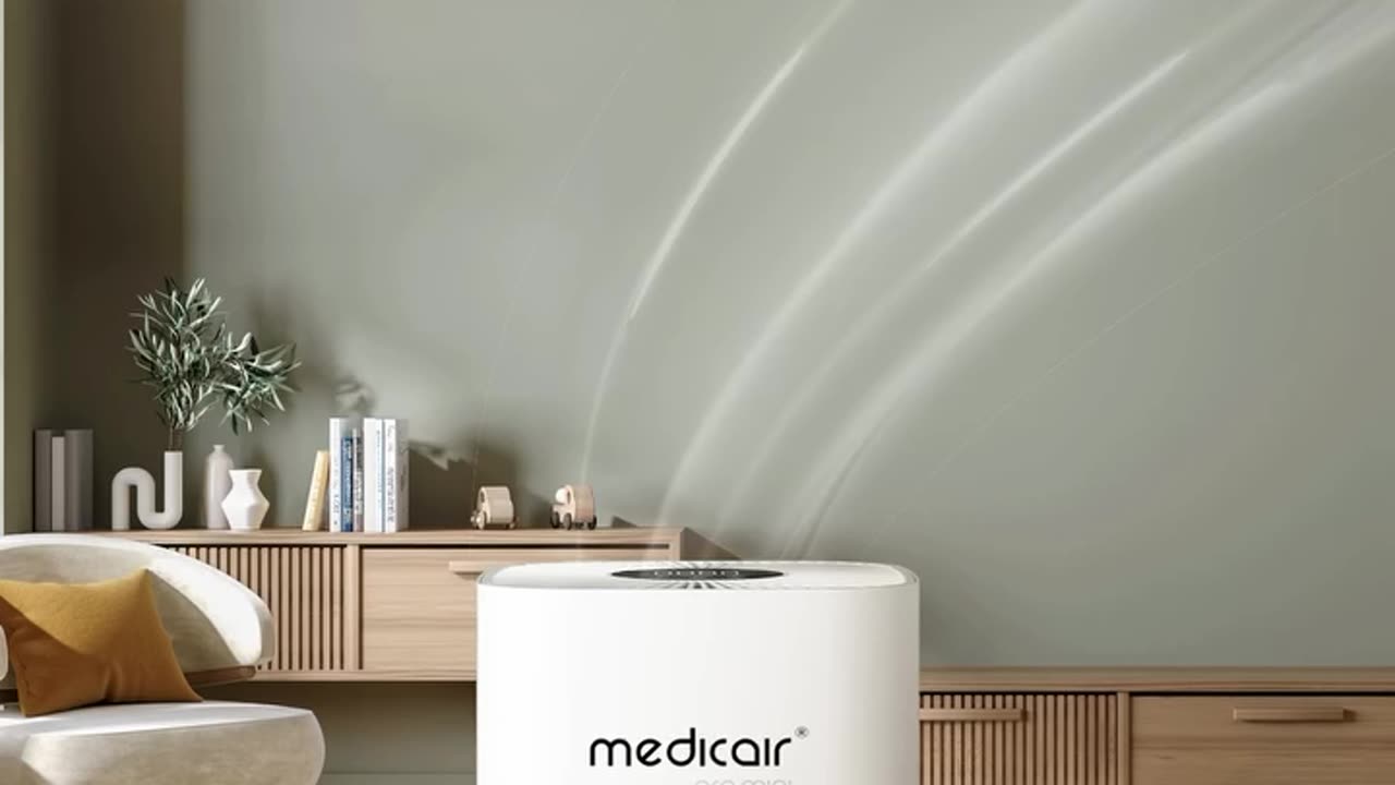 MedicAir Air Cleaner – Your Home’s Best Defense for Cleaner Air