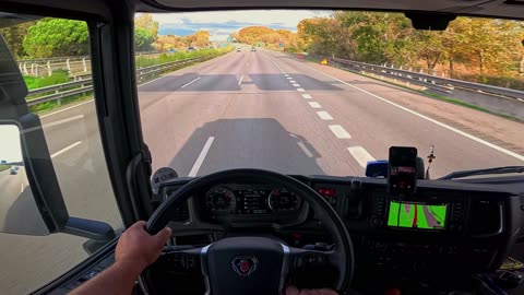 Cars Are More DANGEROUS Than You Think on the Road ❗ Truck Driving 4K