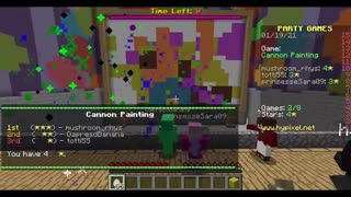 Minecraft Hypixel Party Games #1