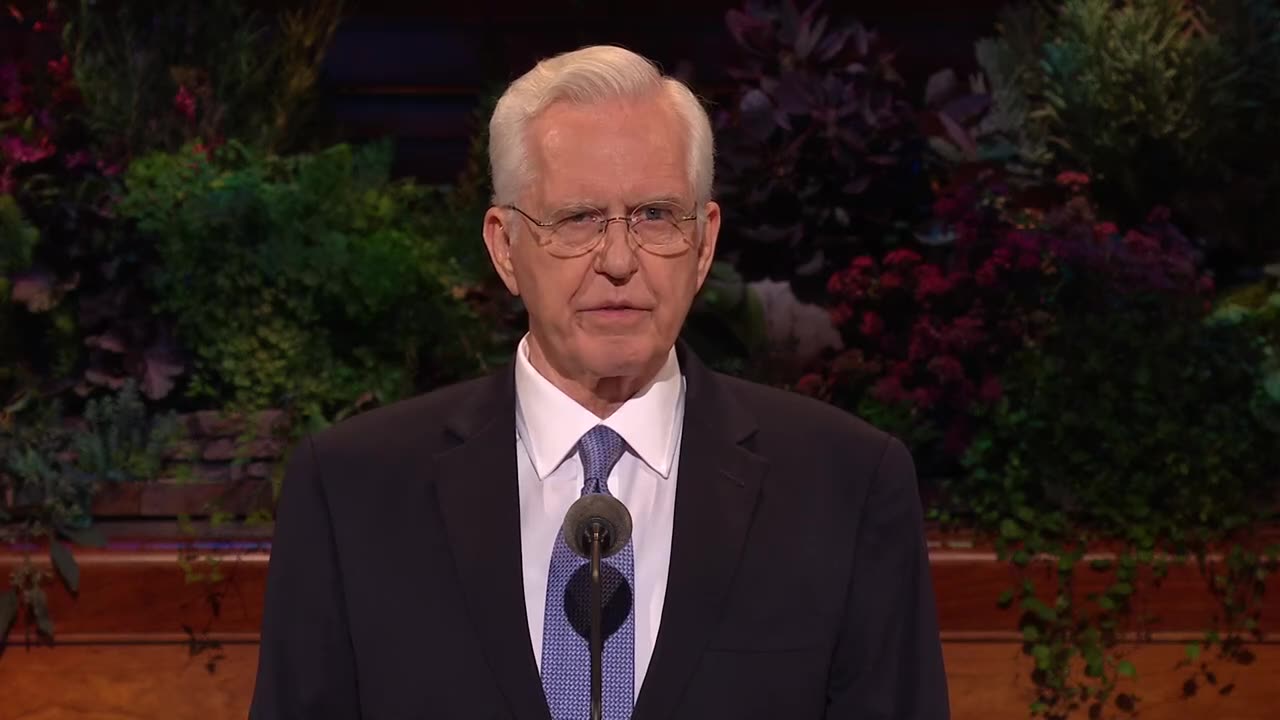 Burying Our Weapons of Rebellion | Elder D. Todd Christofferson | October 2024 General Conference