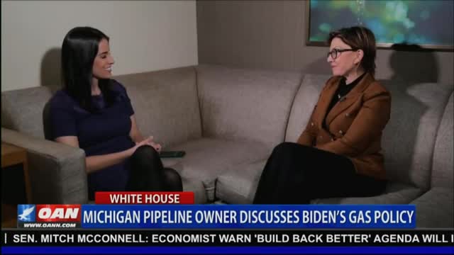 Donna Brandenburg talks about the possibility of Michigan pipeline shutdown