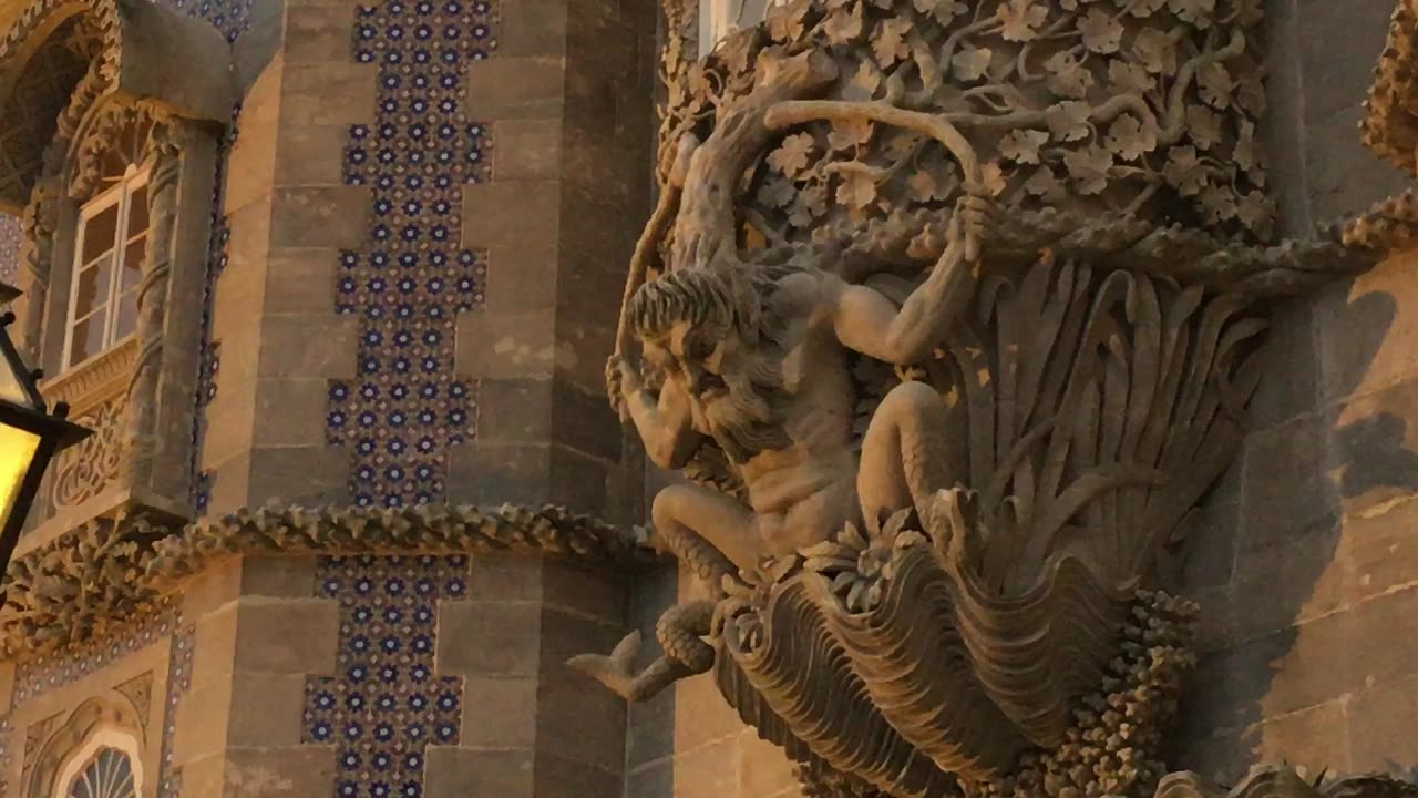 Palacio Nacional da Pena (Sintra, Estremadura, Portugal) 10