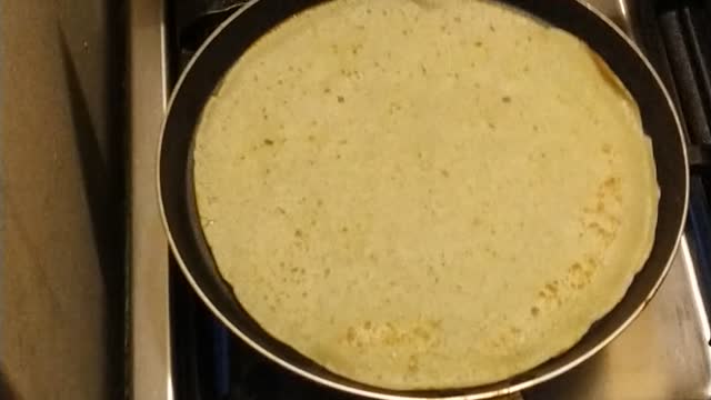 How to flip a pancake :)