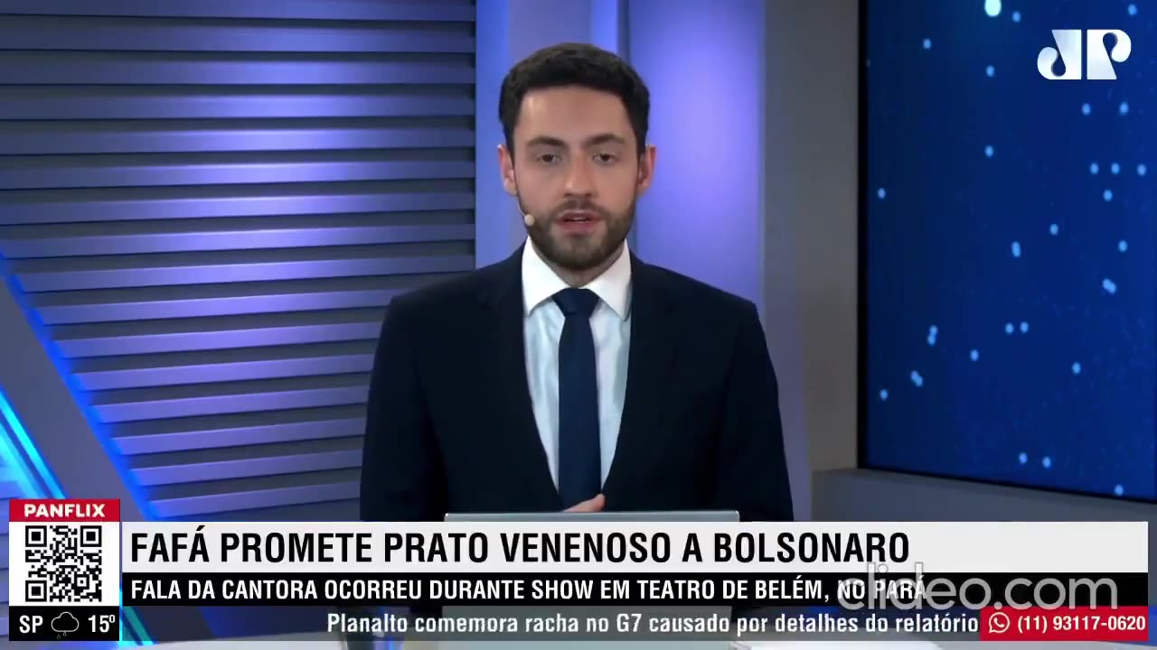 Isso foi em 18/10/2021 Mesmo não concluindo o crime de envenenamento do Bolsonaro.