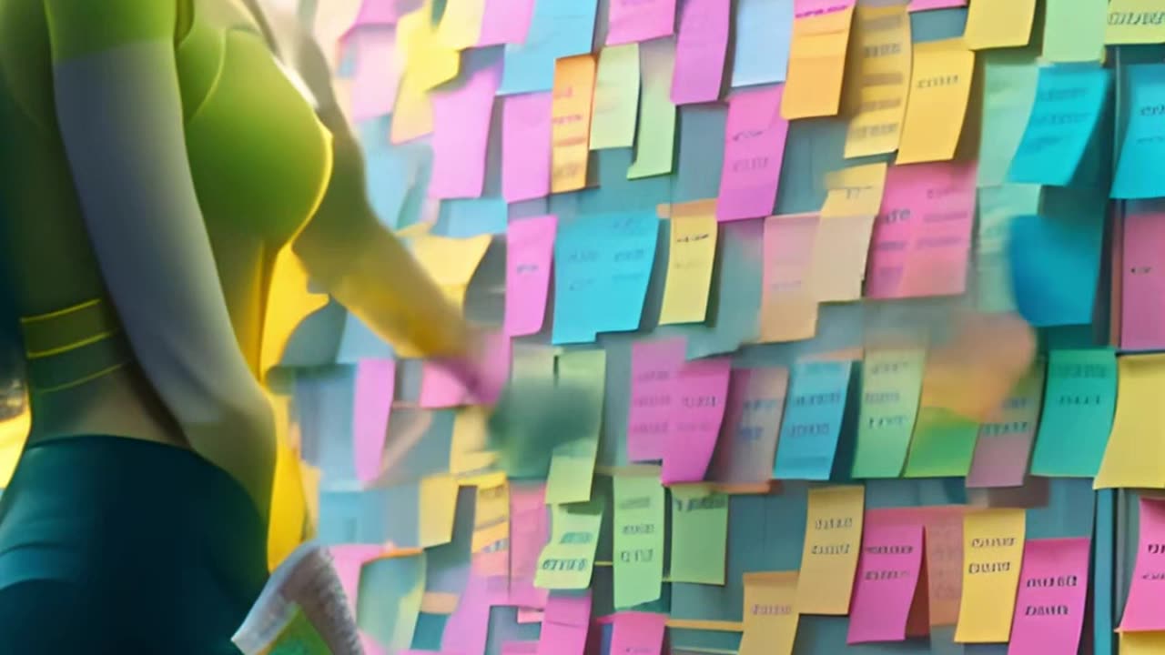 The Post It Note Strategy