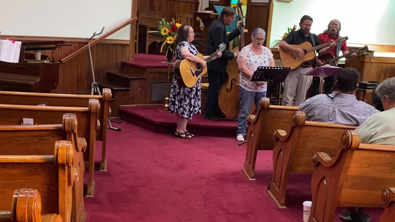 Bluegrass Service Continue