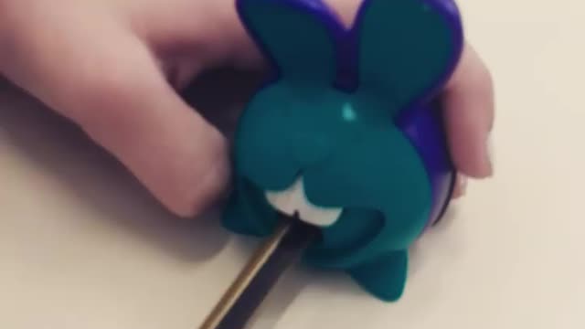 Funny pencil sharpener, Paso Molino, Montevideo