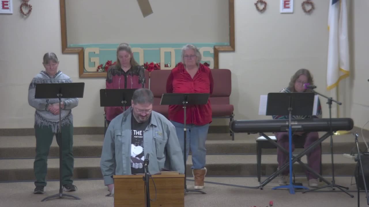 Greetings From Moose Creek Baptist Church 2/18/2024