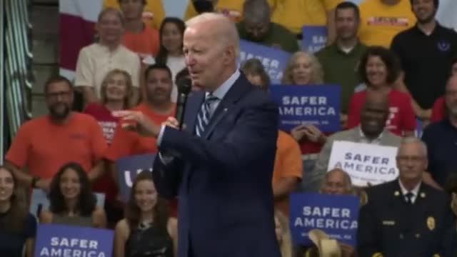 Biden Exposing His Creepy, Pedo Nature In Public… AGAIN!
