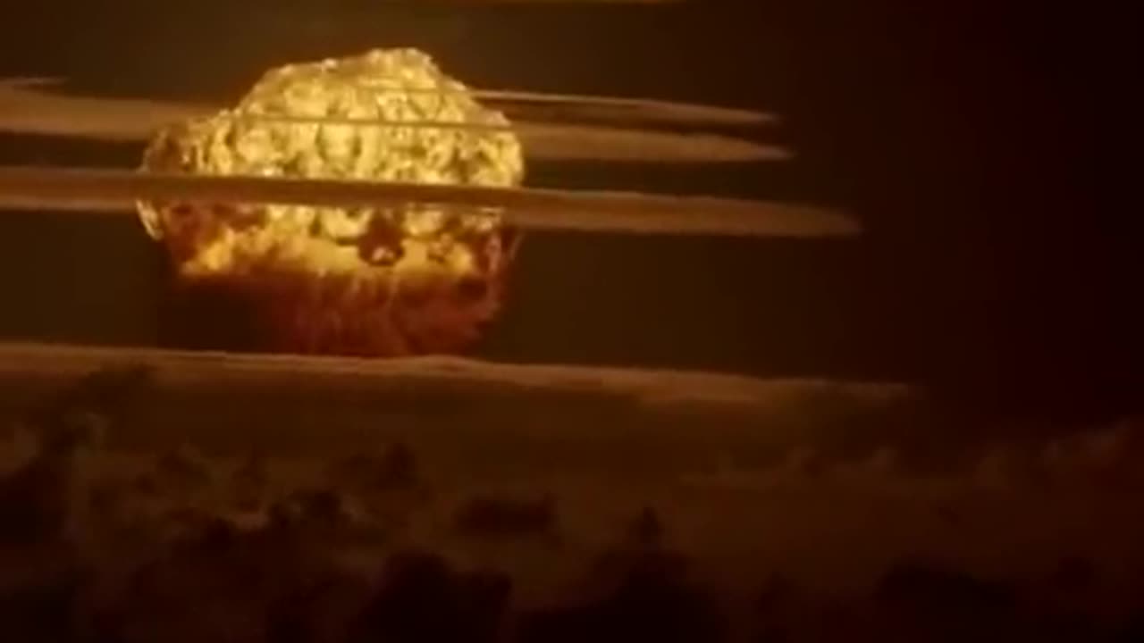 Castle Bravo nuclear blast 15Mt March 1, 1954