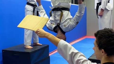 Taekwondo Tricks