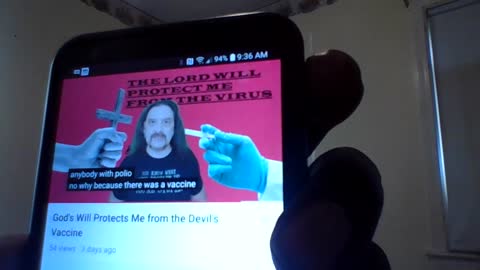 Do No Take The Devil's Vaccines That Are Made By Man