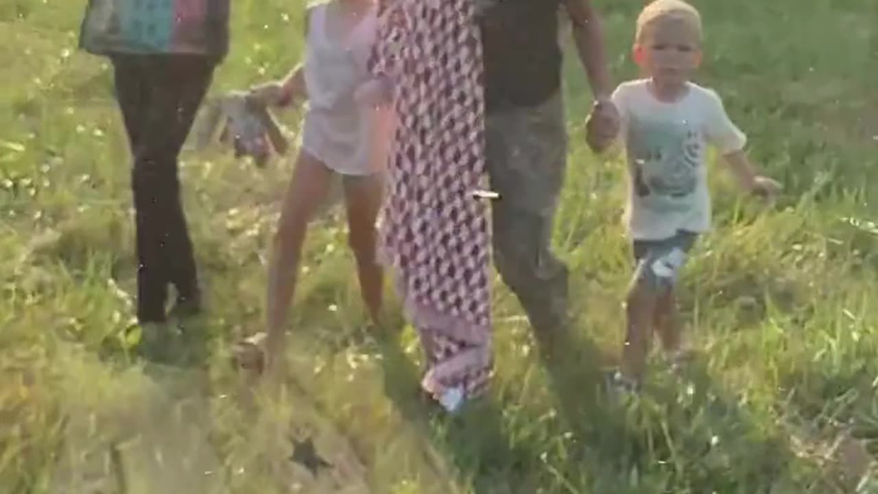 Roman Atwood Picking up His Kids From a Helicopter