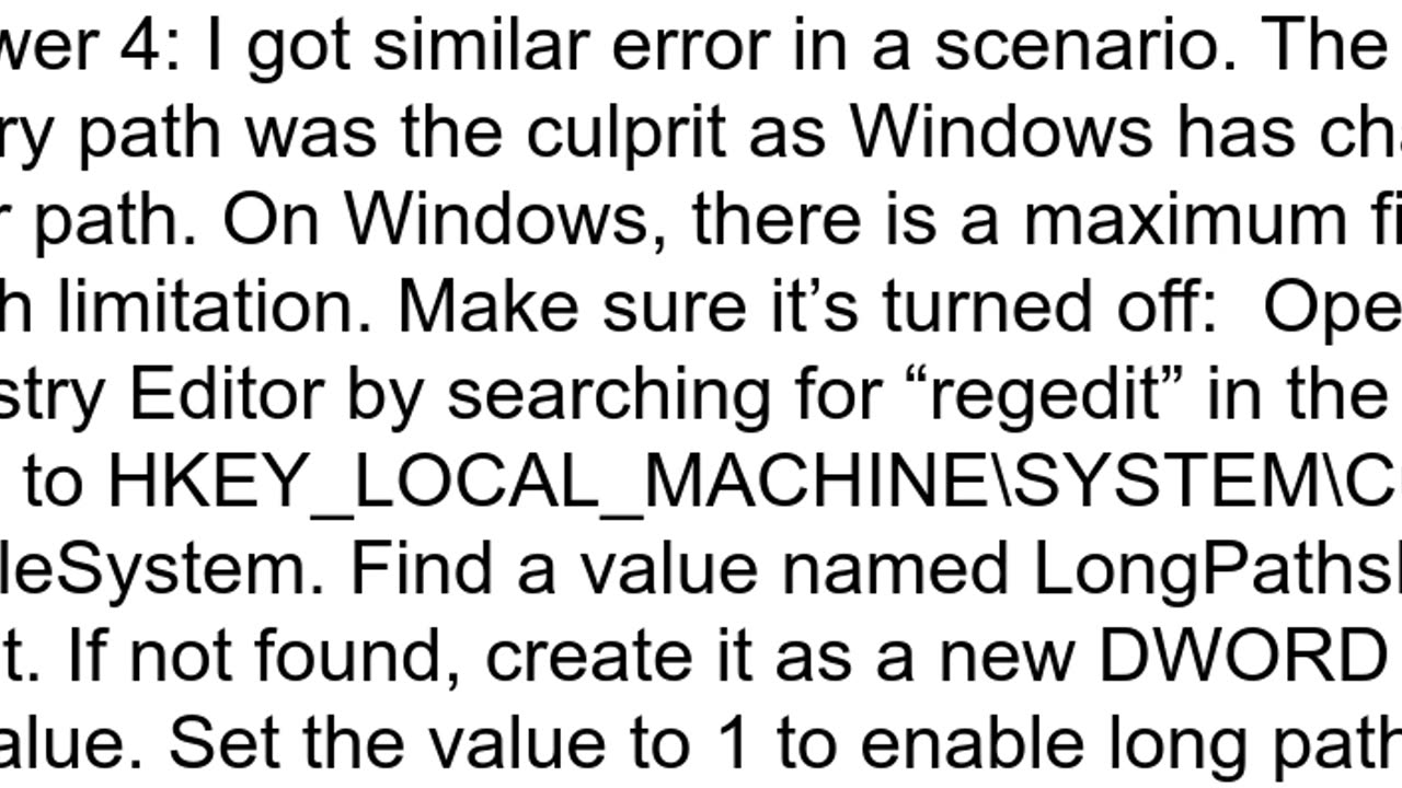Could not install packages due to an OSError Errno 2 No such file or directory