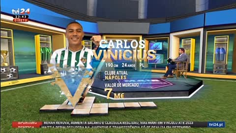 Luis Vilar sobre Carlos Vinicius