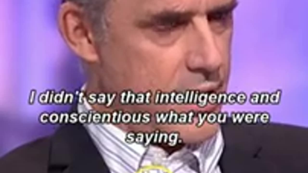 "WOMEN less intelligently than MEN!" - Jordan Peterson