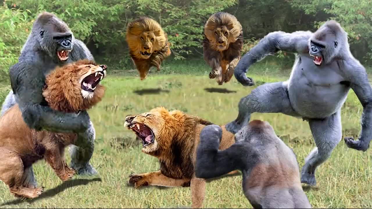 Top 100 Fights Of Wild Animals Caught On Camera