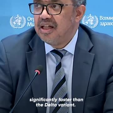 WHO the vaccinated can Be infected again by omicron