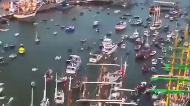 World's busiest waterway