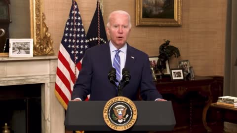 Biden Attacks Trump For January 6!!