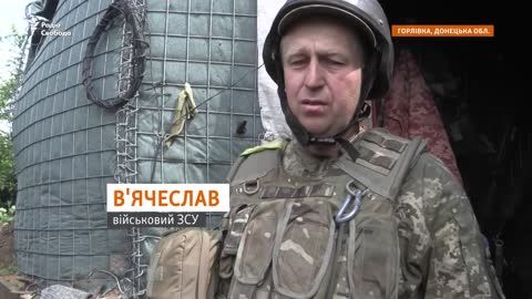 "Artillery Music": the fighting spirit of the Armed Forces near Horlivka (video)