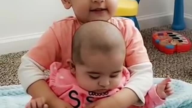 She is heavy mama!!