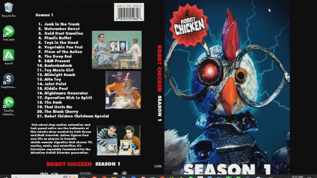 Robot Chicken Review