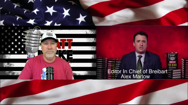 Breaking The News - Alex Marlow Editor in Chief of Breitbart News