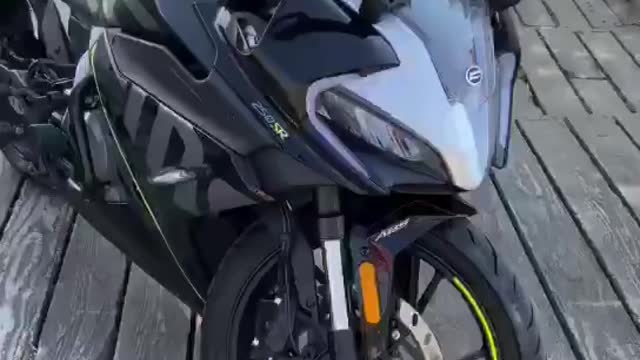 Beloved little motorcycle