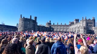 Illini Band in Kilkenny 2022