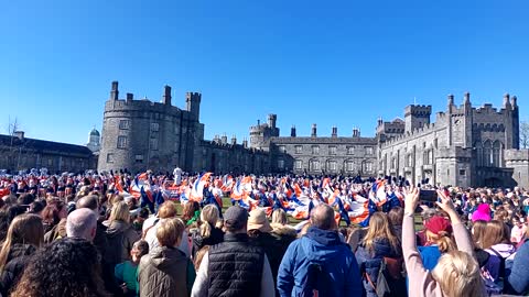 Illini Band in Kilkenny 2022