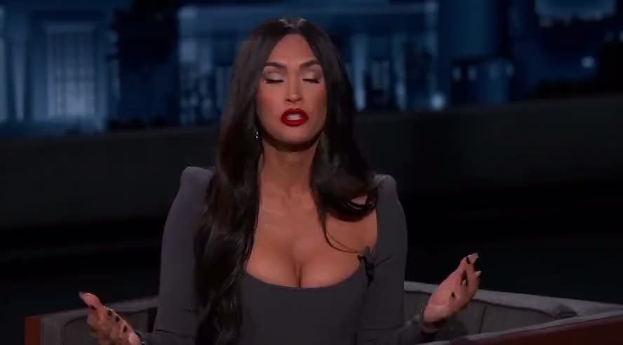 Megan Fox on Trump: "He Was a Legend"