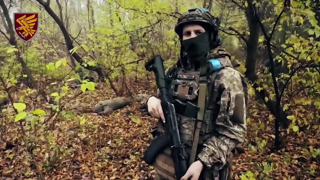 Ukrainian Special Forces Battling Chechens in Kursk